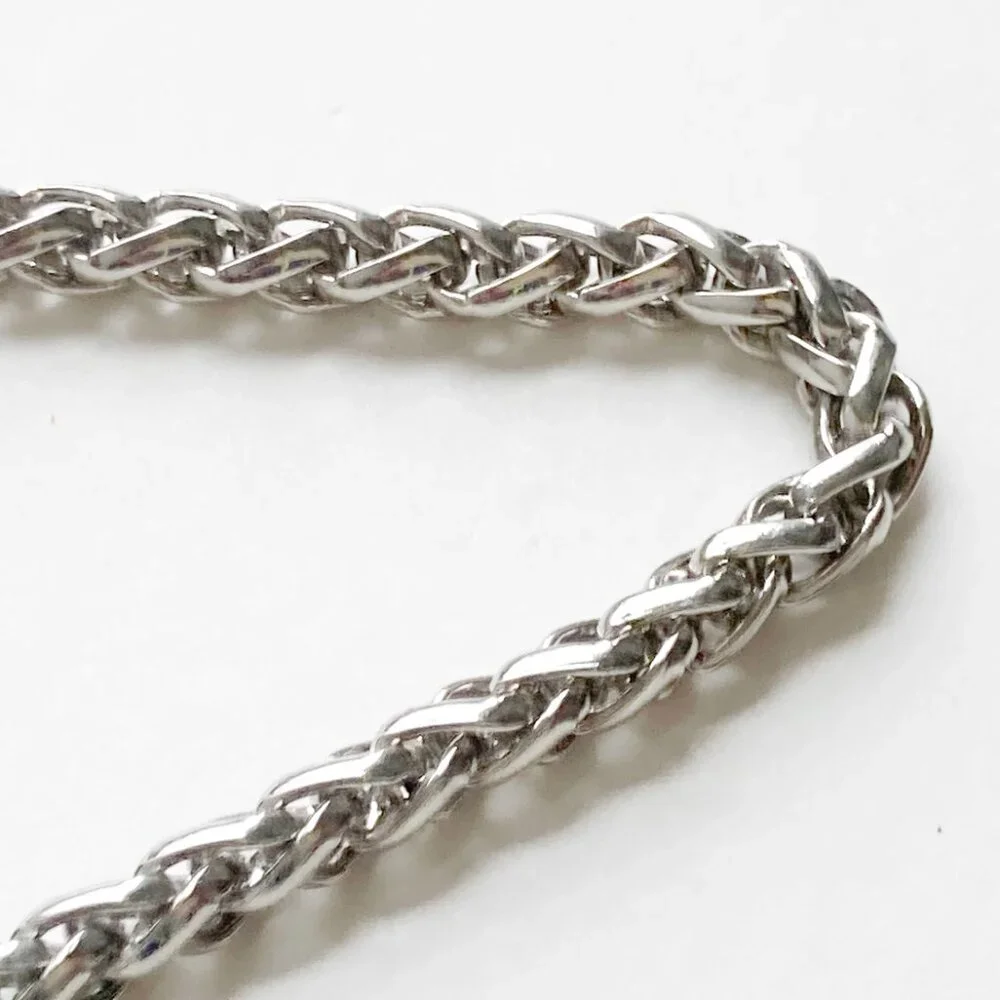 NINA Beaded Evening Bag with Chain Strap - Picture 7 of 8